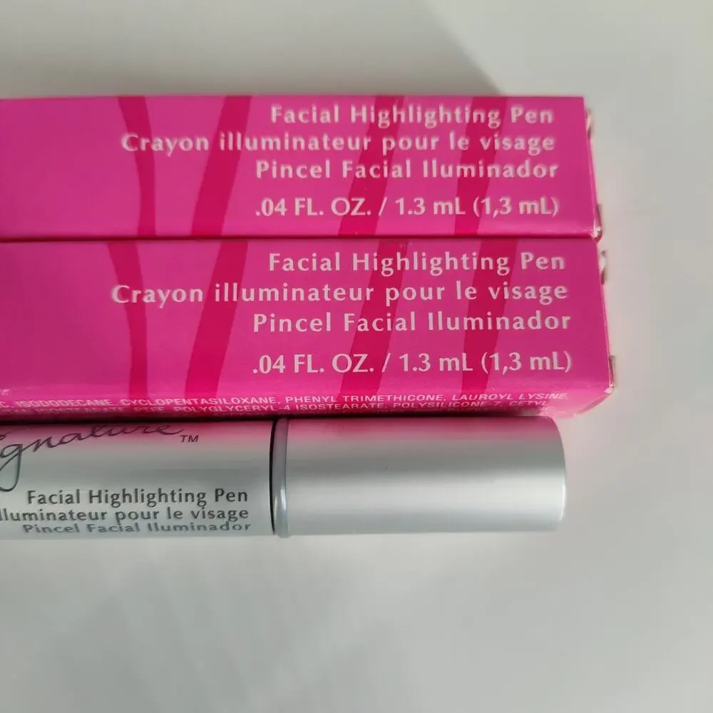 2X Shade 1 New Mary Kay Facial Highlighting Pen 002399 Full Size NIB